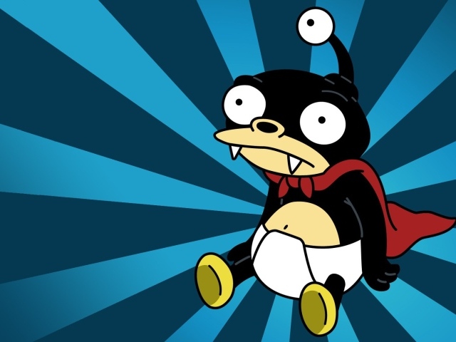 Инопланетный зверек Ниблер, Футурама