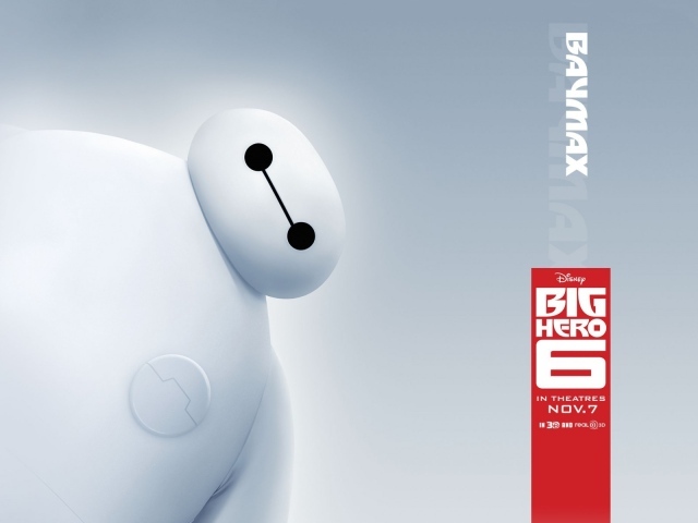 Баймакс из мультфильма Город героев