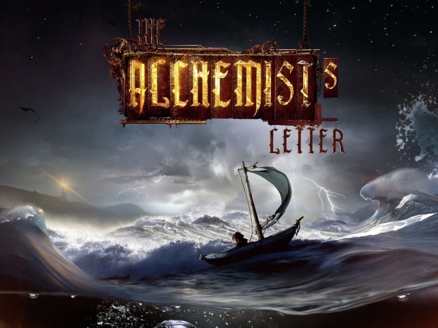 Постер мультфильма The Alchemist's Letter