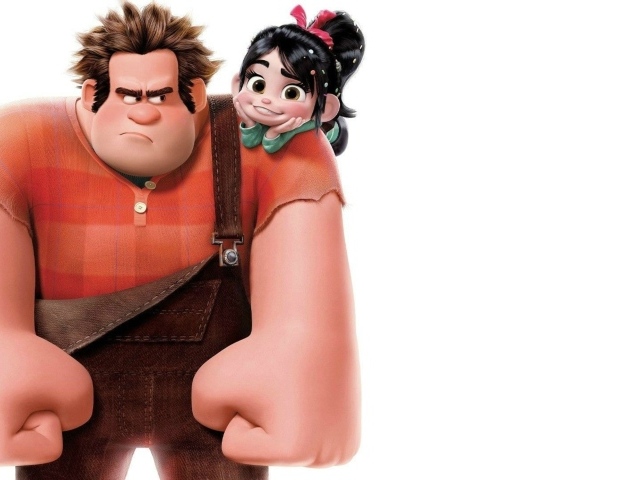 Комедийный мультфильм Ральф