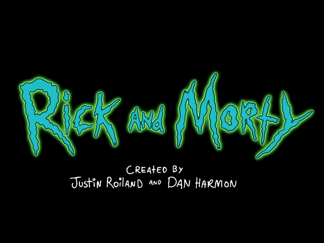 Постер мультфильма Рик и Морти
