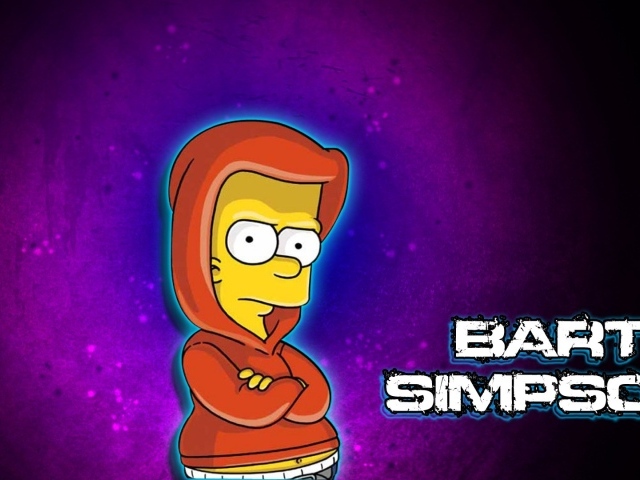 Персонаж Барт Симпсон