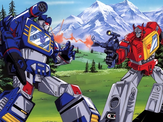 Герои мультфильма Transformers G1