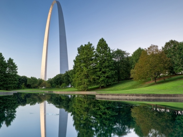 Арка в парке, Сиэтл США