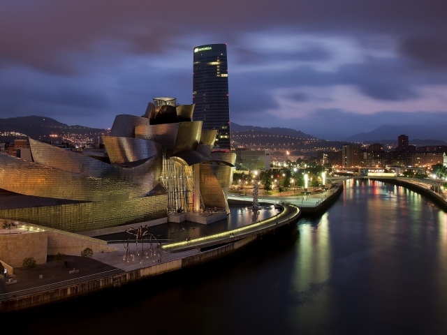 Музей в Бильбао, Испания