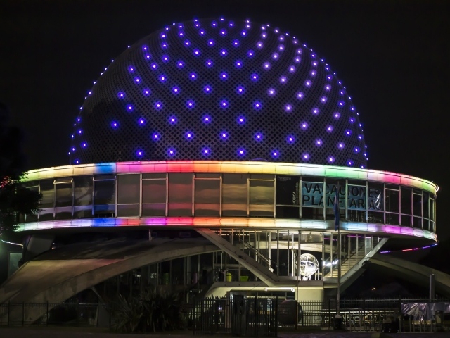 Планетарий в Буэнос-Айресе