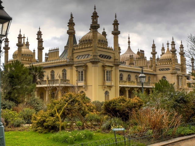 Королевский павильон в Брайтоне, Великобритания
