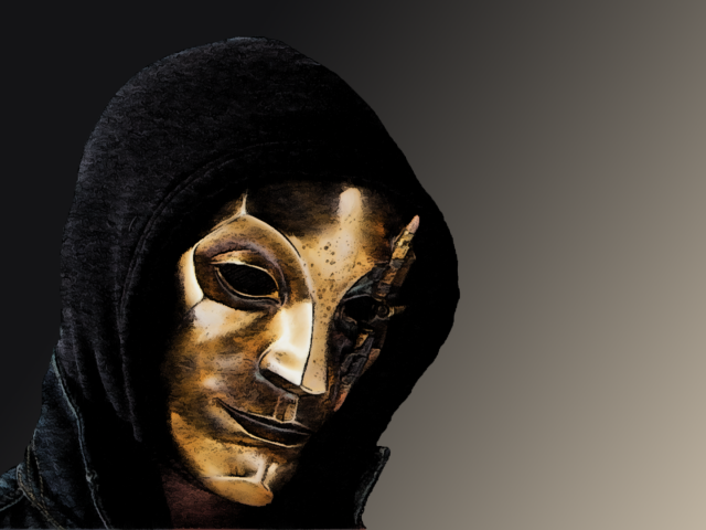 Человек в золотой маске