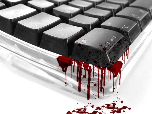 Кровь под кнопкой Убить всех