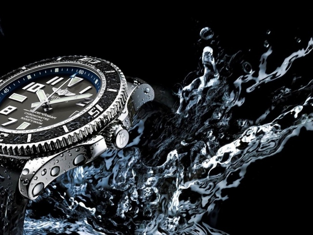 Люкс часы не промокают