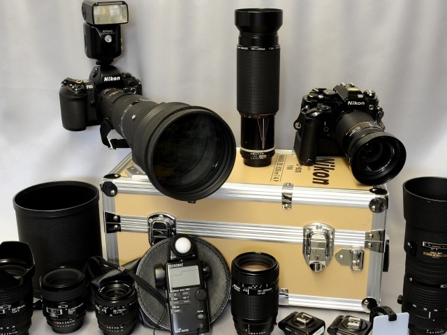Набор фототехники Nikon