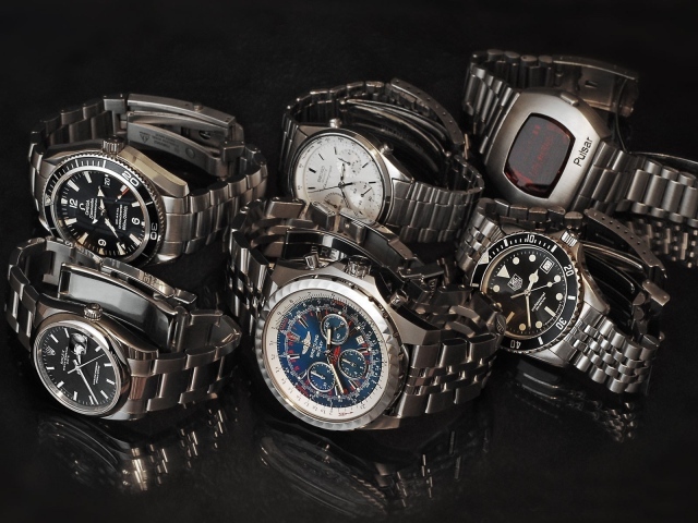 Наручные часы в стиле люкс