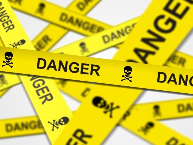 Желтая полицейская лента