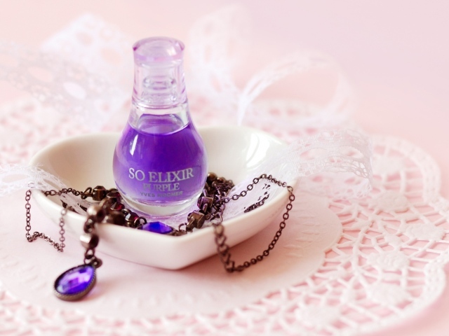 Магическое зелье во флаконе