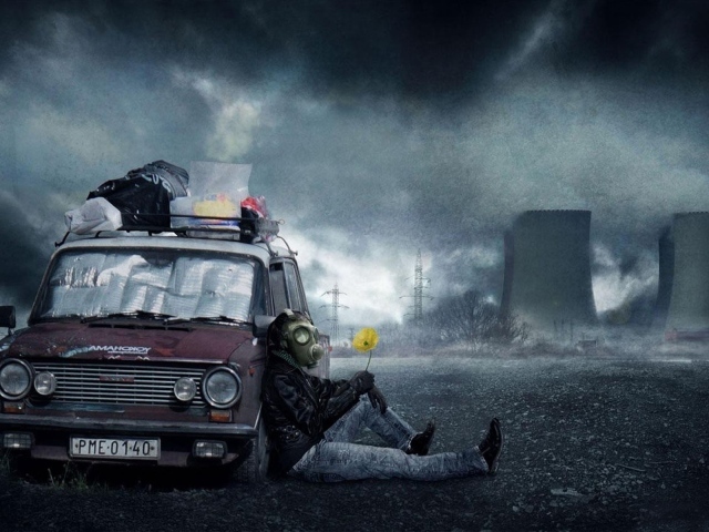 Беженец от ядерной зимы