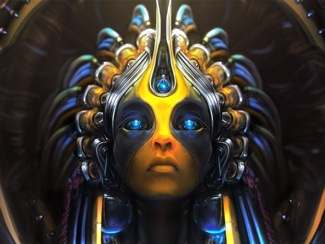 Голубые глаза богини