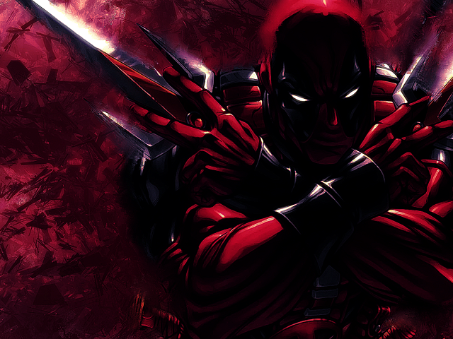 Персонаж комикса Дэдпул