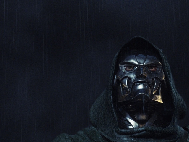 Персонаж комикса доктор Дум