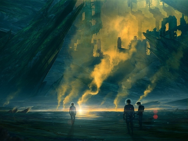 Испарения на чужой планете, Kuldar Leement