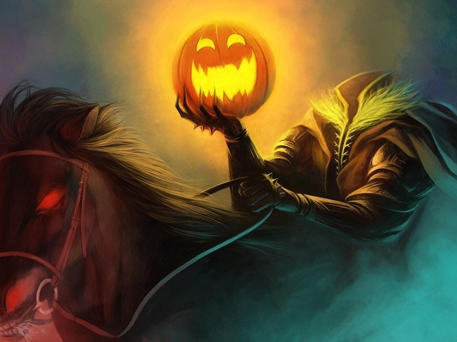 Всадник без головы, Хэллоуин