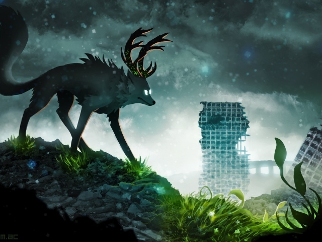 Рогатый волк в мире будущего