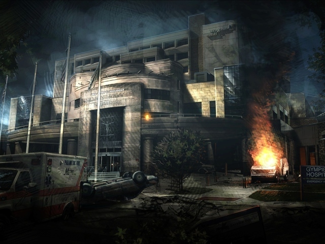 Больница после апокалипсиса