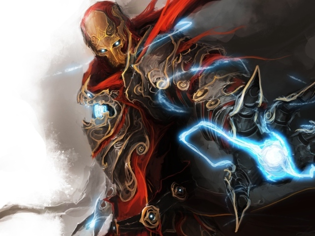 Железный человек в Мстителях,  фэнтези арт