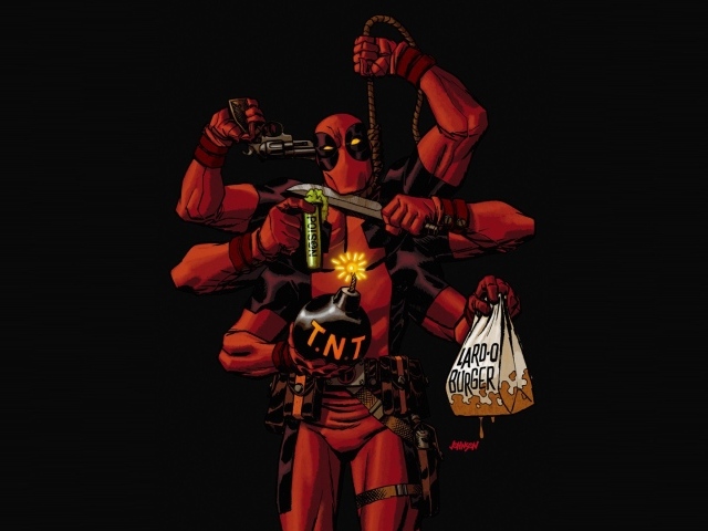 Многорукий злодей Дэдпул