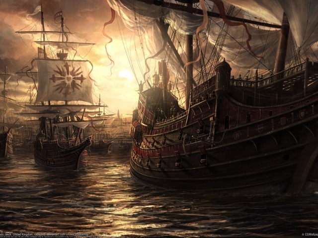 Корабли первооткрывателей отправляются в путь