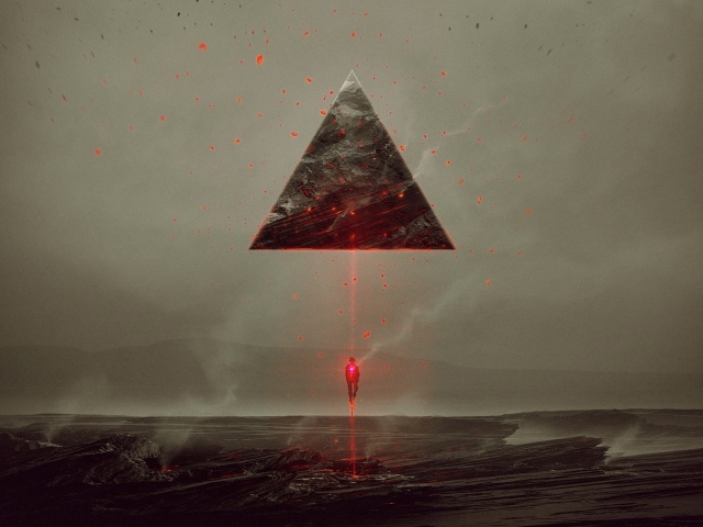 Подъем в треугольный корабль, Kuldar Leement