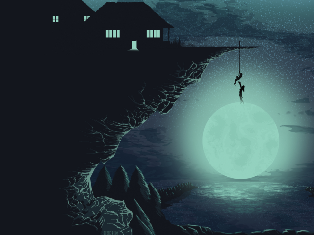 Два человека попали в беду