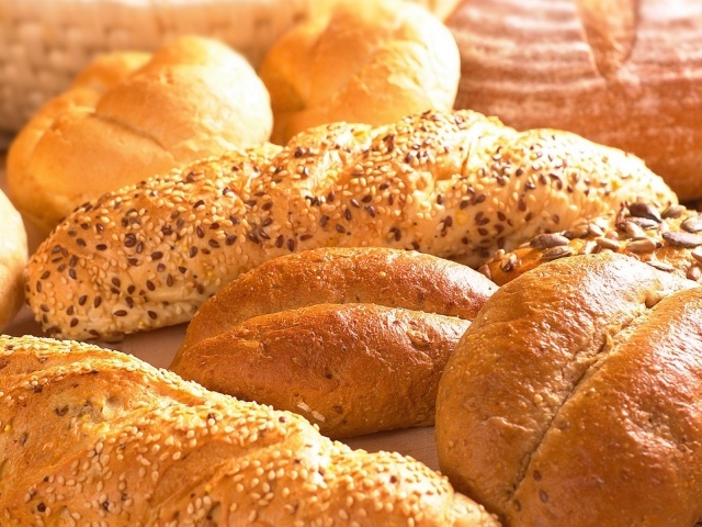 Аппетитные булочки с кунжутом