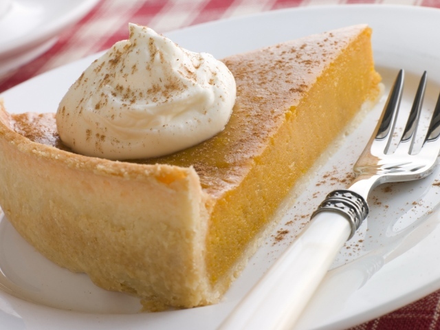 Сладкая запеканка с кремом