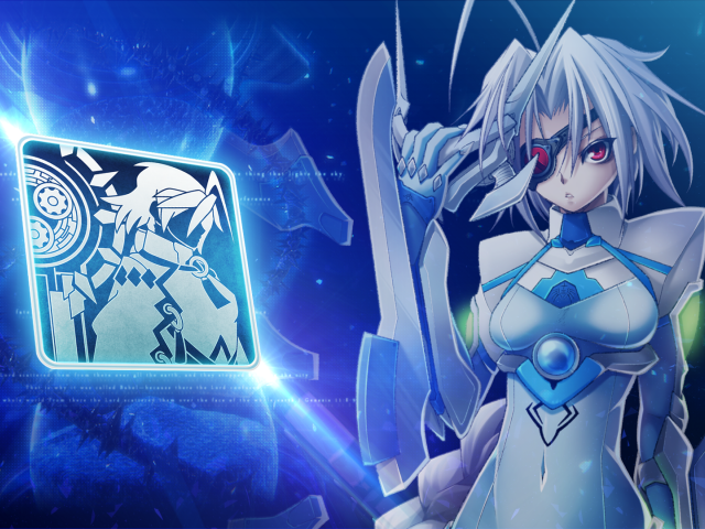 Номер 13 из игры Blazblue