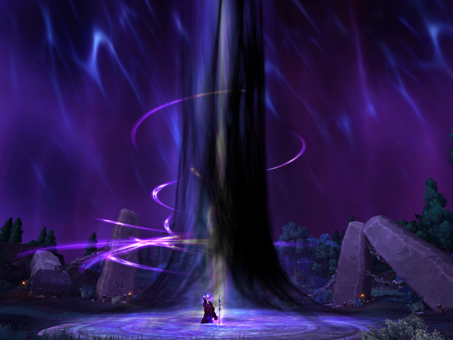 Магическое святилище в игре World of Warcraft Warlords of Draenor