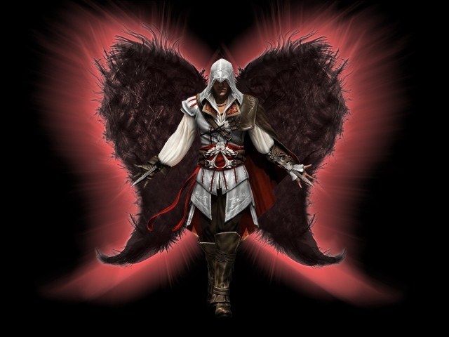 Ангел с розовыми крыльями, игра Assassin's Creed