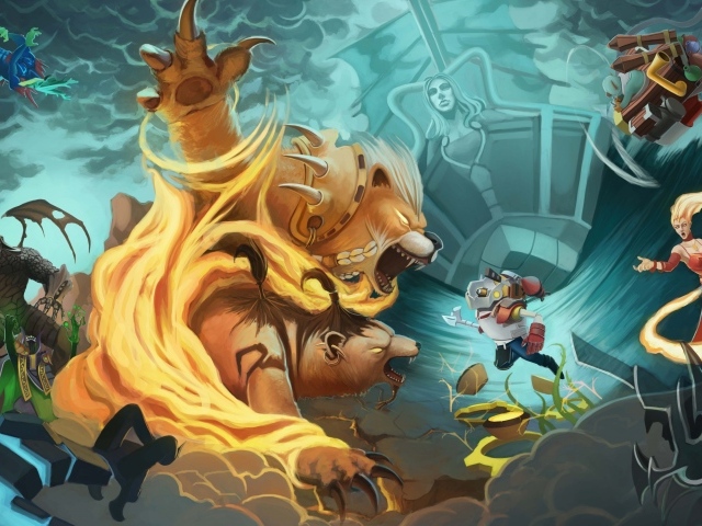 Арт к игре Dota 2