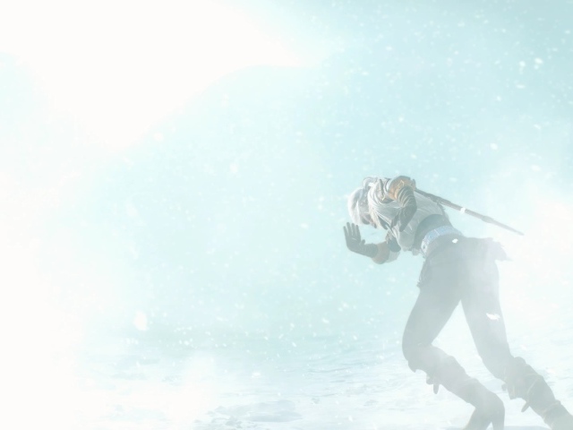 Снежная буря в игре The Witcher 3 Wild Hunt