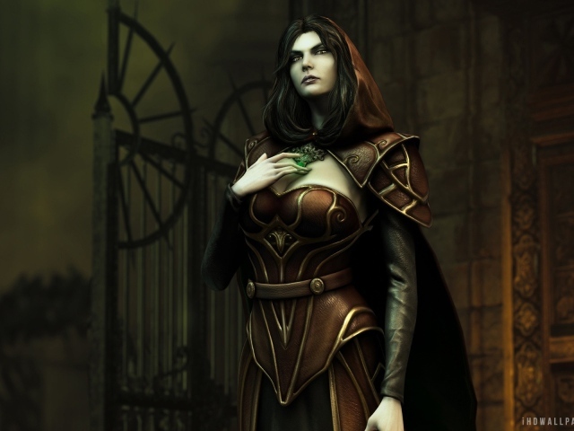 Кармилла из игры Castlevania Lords of Shadow