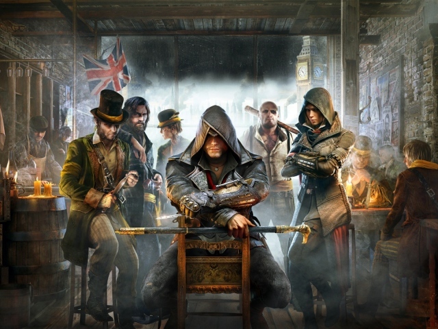 Персонажи игры Assassin's Creed Syndicate