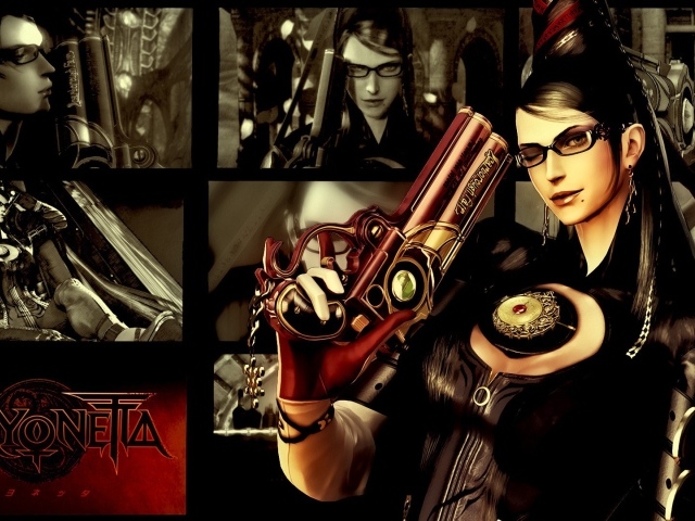 Персонажи игры Bayonetta