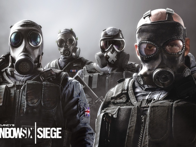 Персонажи игры Rainbow Six