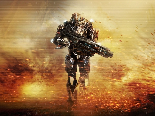 Персонаж игры Section 8 Prejudice