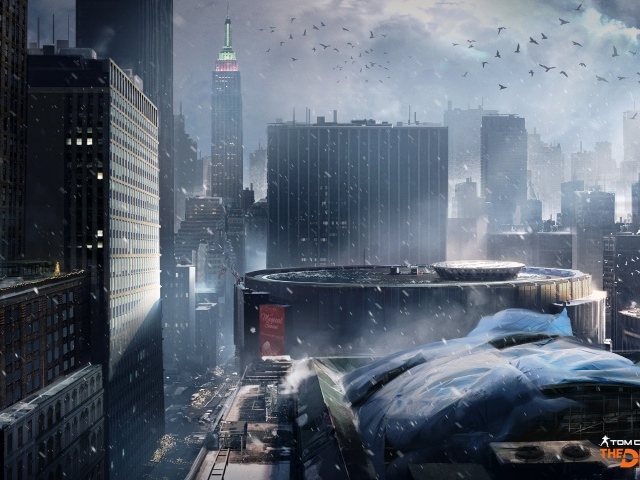 Город  в видео игре Tom Clancy's The Division