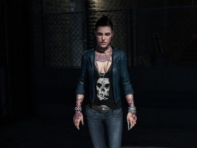 Клара Лили из игры Watch Dogs