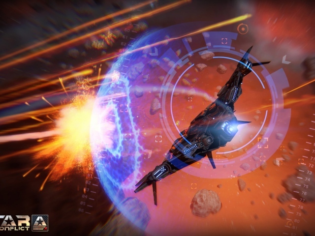 Бой в игре Star conflict