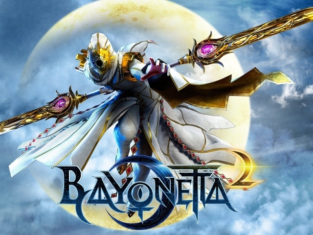 Компьютерная игра Bayonetta 2