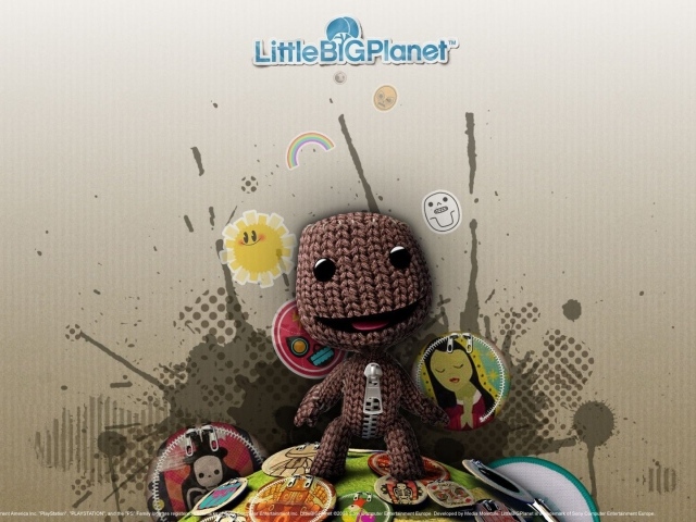 Компьютерная игра Little Big Planet