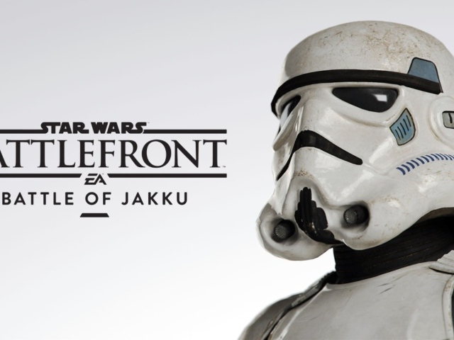 Компьютерная игра Star Wars Battlefront