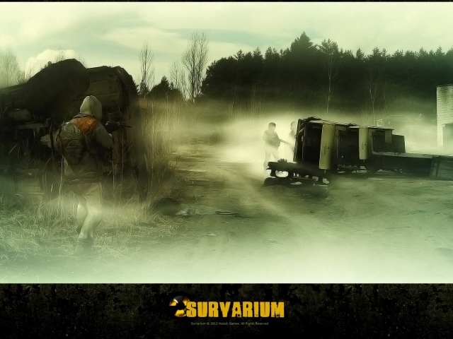 Компьютерная игра Survarium
